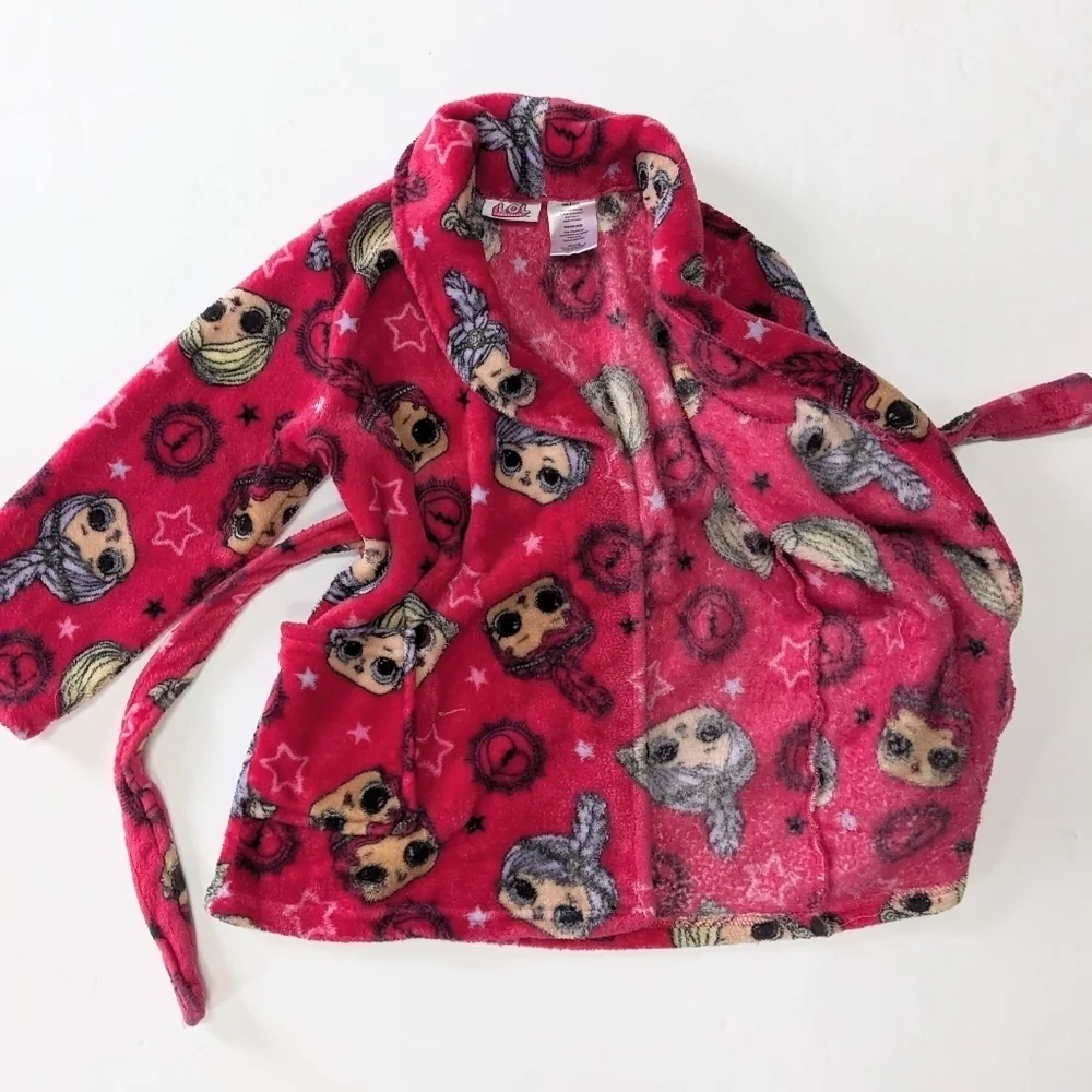 L.O.L. Surprise! Girls Long Sleeve Glam Robe